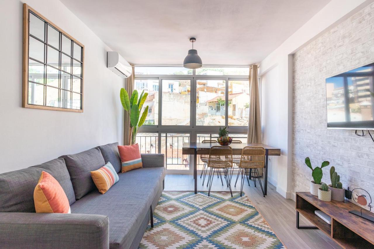 Apartament Luminoso Recien Reformado Màlaga